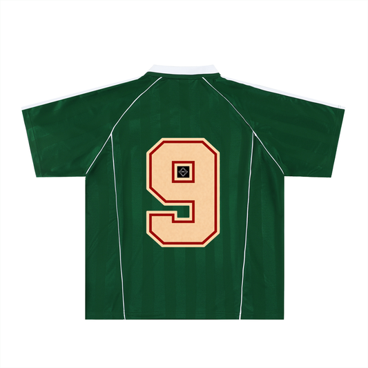 Rwina Zanka Stripe Soccer Jersey — Oversized Street Football Shirt | Dark Motion by 2OUT ODMPOD
