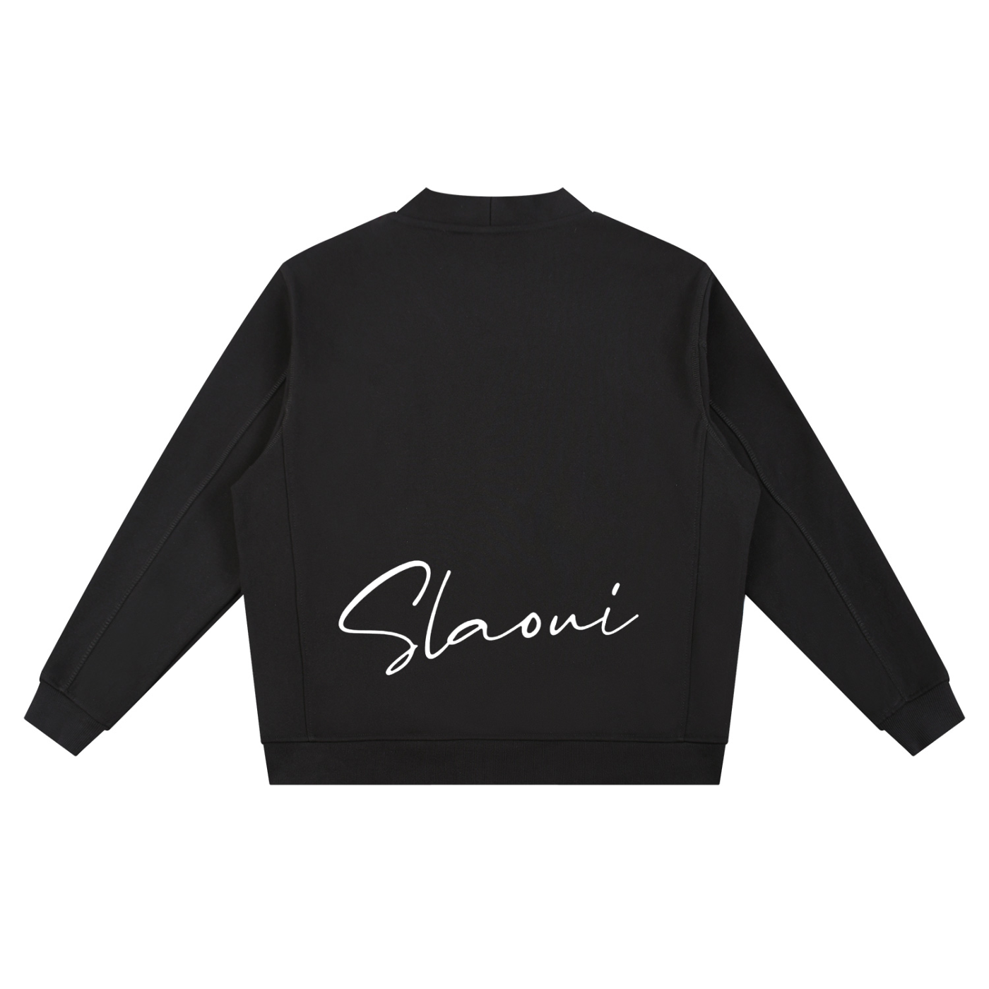 Slaoui Essential Heavyweight Sweat Cardigan — Unisex Street Cardigan | Heavy Balance by 2OUT ODMPOD