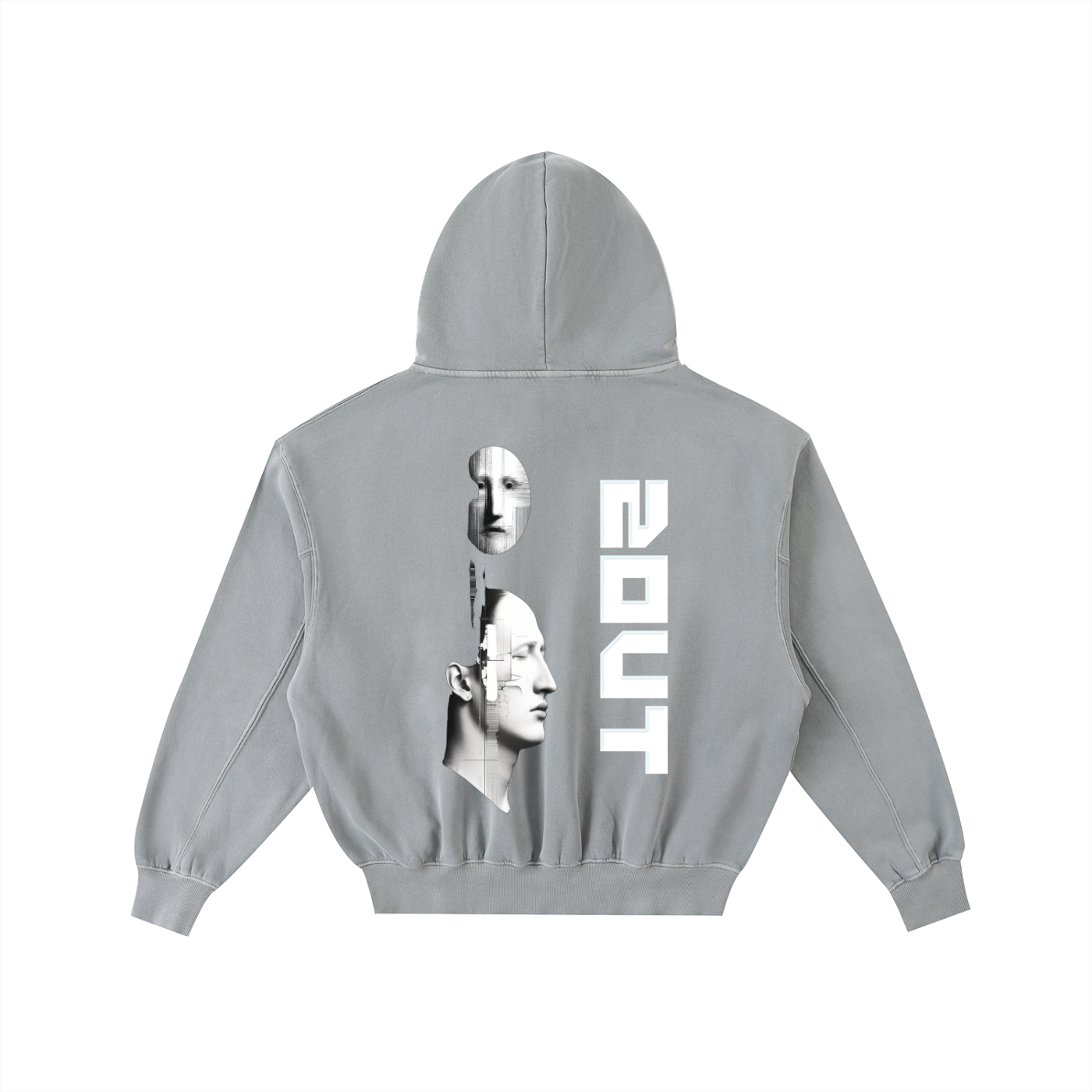 Mred 2out heavy Hoodie ODMPOD