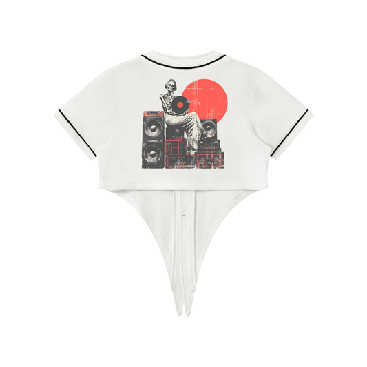 Mina L'Hamka Women's Baseball Jersey — 2OUT ODMPOD