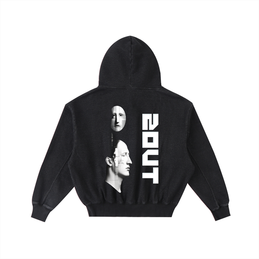 Mred 2out heavy Hoodie ODMPOD