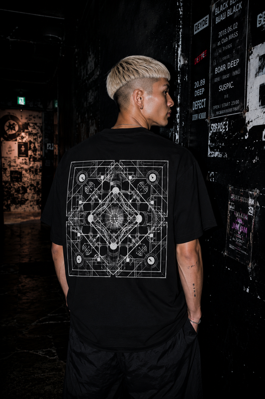 TRIBAL Essential Cotton T-Shirt — Underground Rave Streetwear Tee by 2OUT
