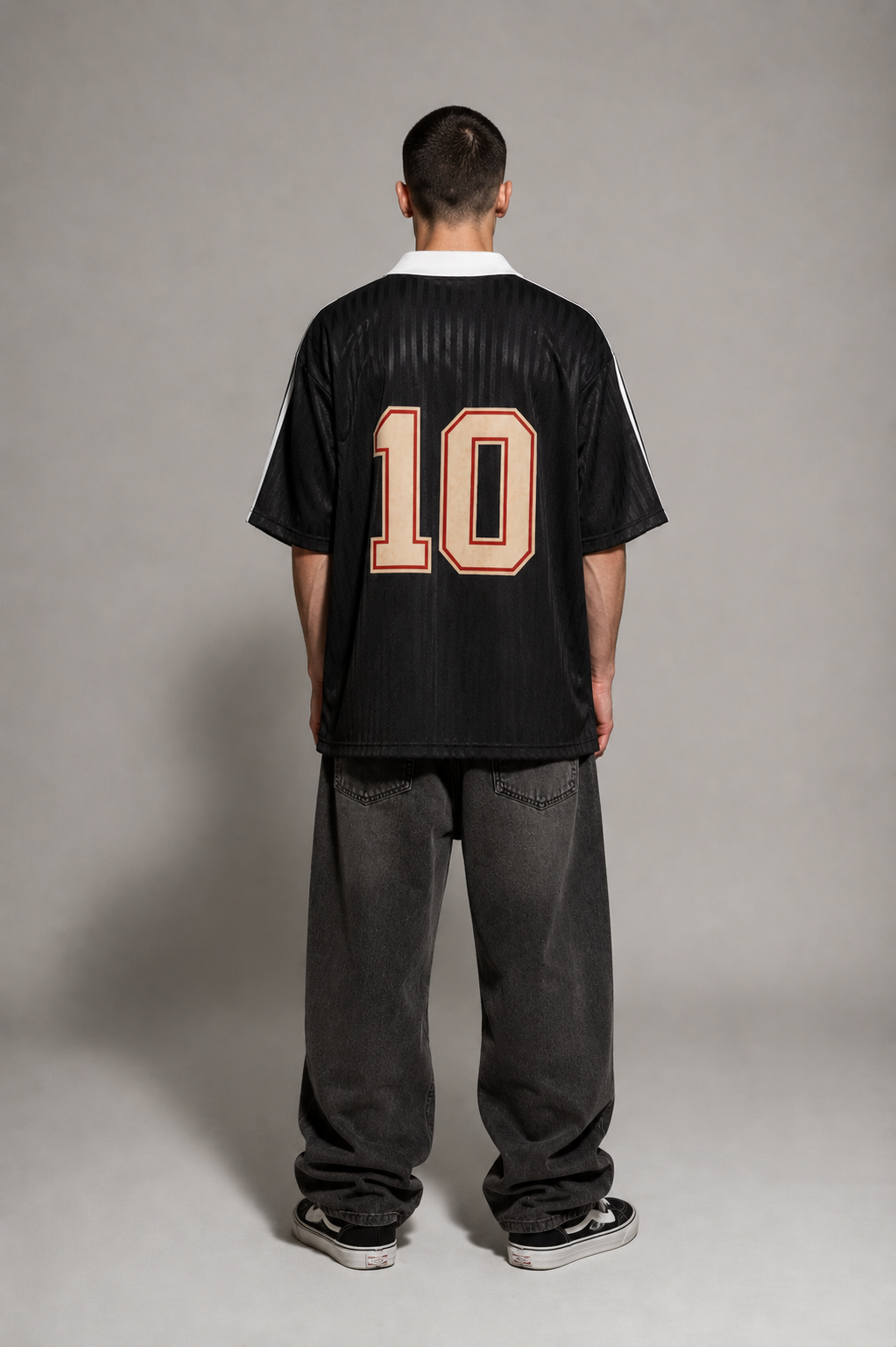 Death City Soccer Jersey — Unisex Street Football Jersey | Dark Summer Energy by 2OUT ODMPOD