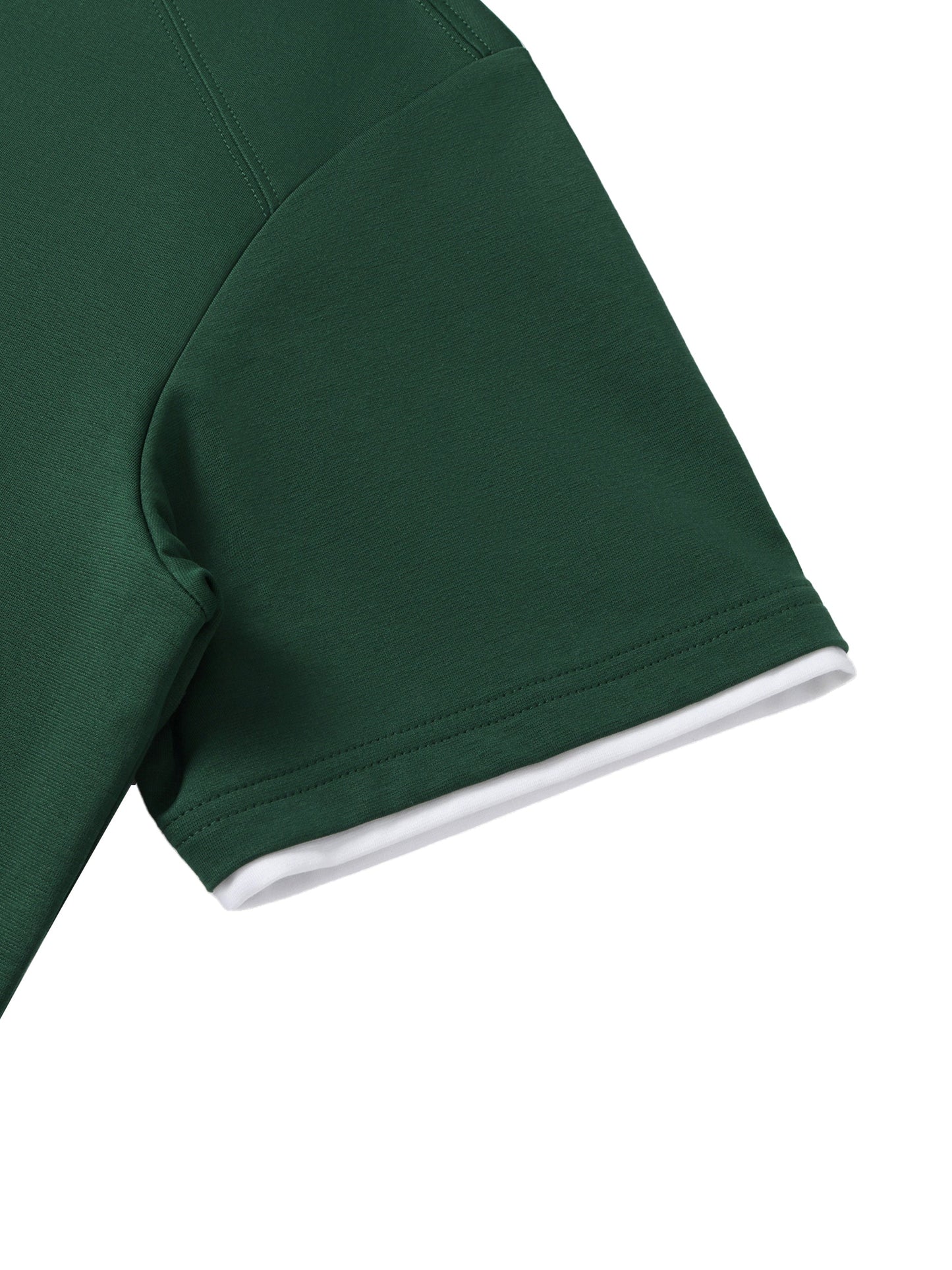 MRED Contrast Collar Raglan Polo — Unisex Street Polo T-Shirt | Clean Pills Style by 2OUT ODMPOD