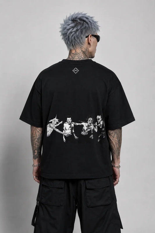 Trash Boys Punk T-Shirt — Unisex Street Punk Tee | No Sweat, No Rules by 2OUT 2out webshop