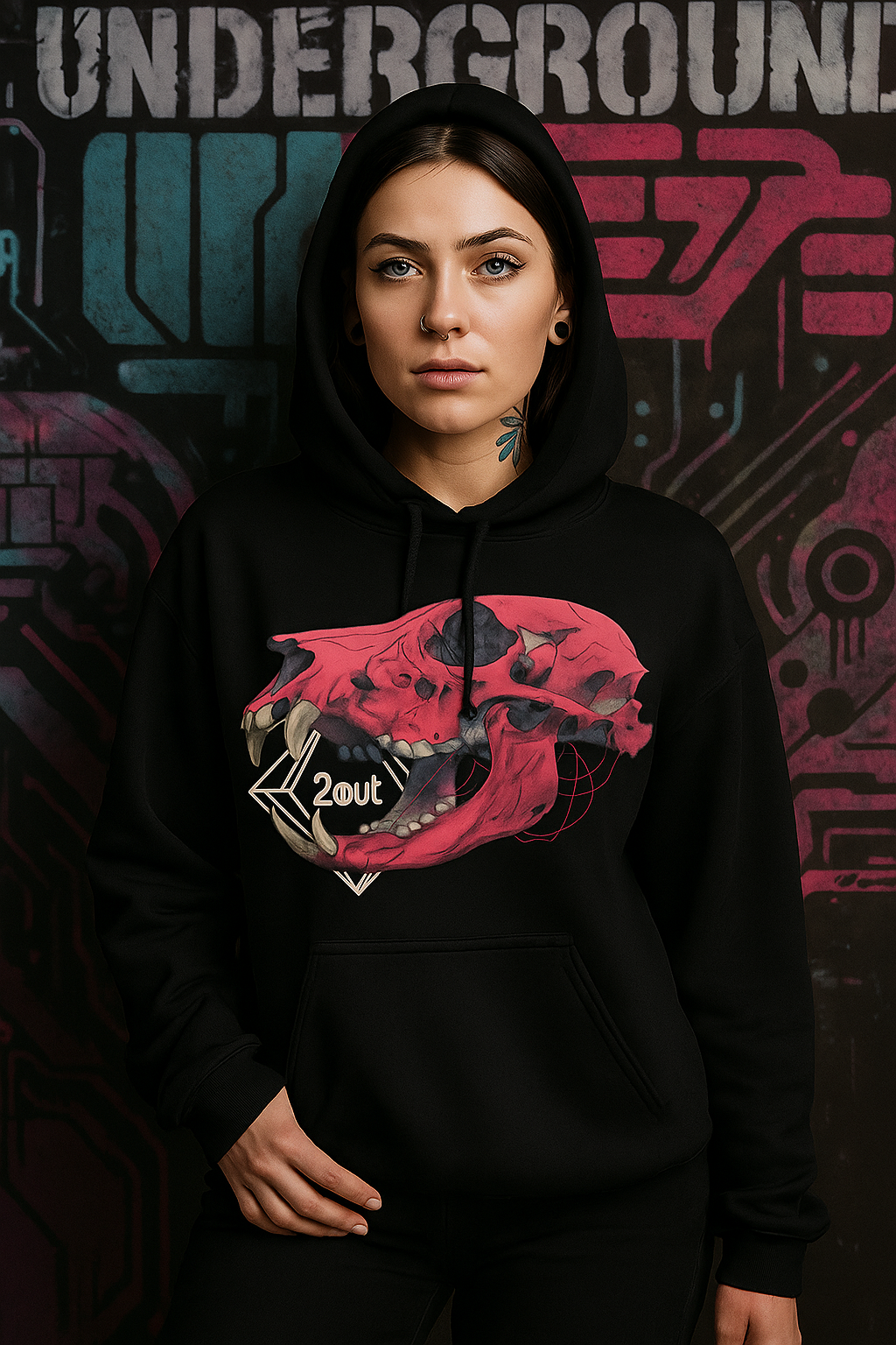 Sick Dogs Unisex Hoodie