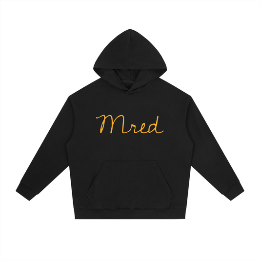 Mred 2out Heavyweight Drop-Shoulder Hoodie