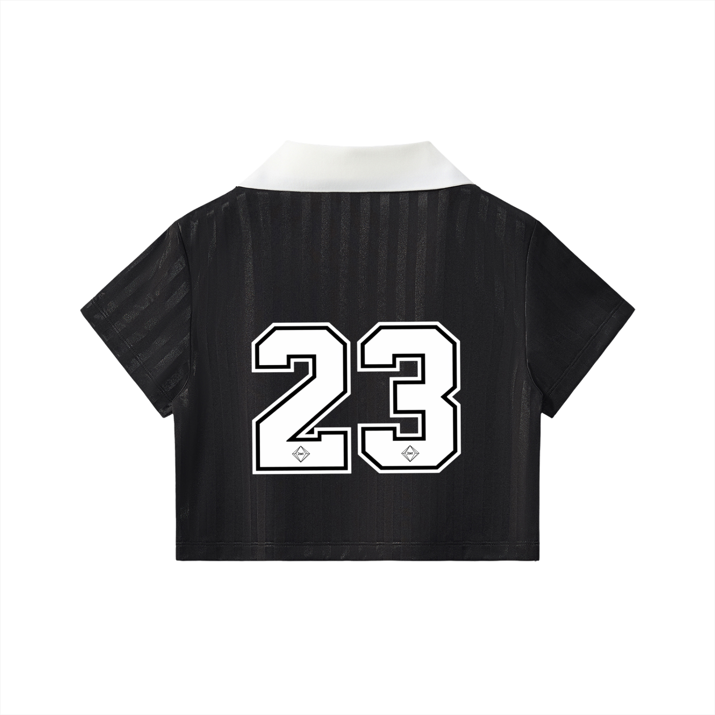 Mina L’Hamka Cropped Soccer Jersey — Women’s Bodycon Street Top | Sport Cut by 2OUT