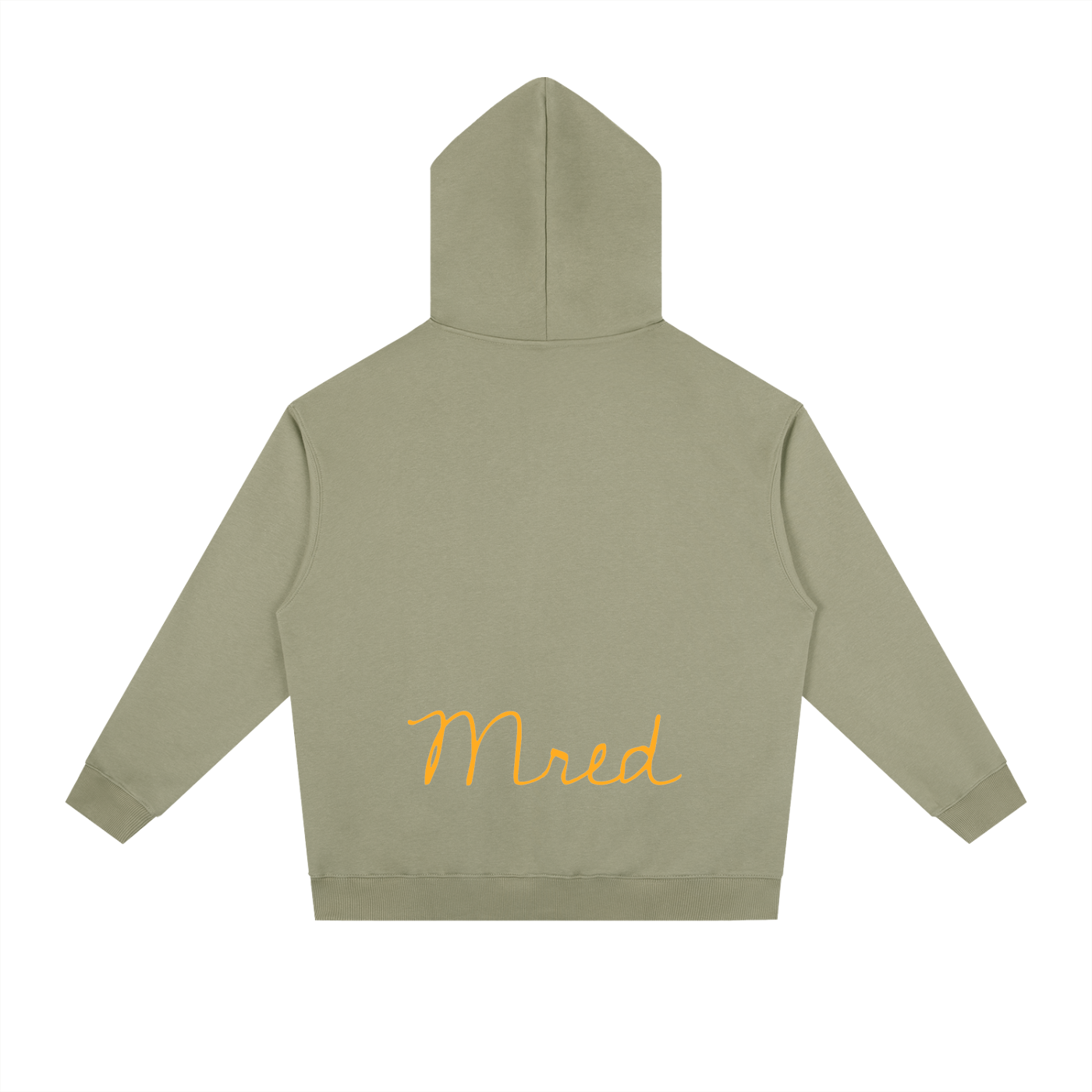 Mred 2out Heavyweight Drop-Shoulder Hoodie