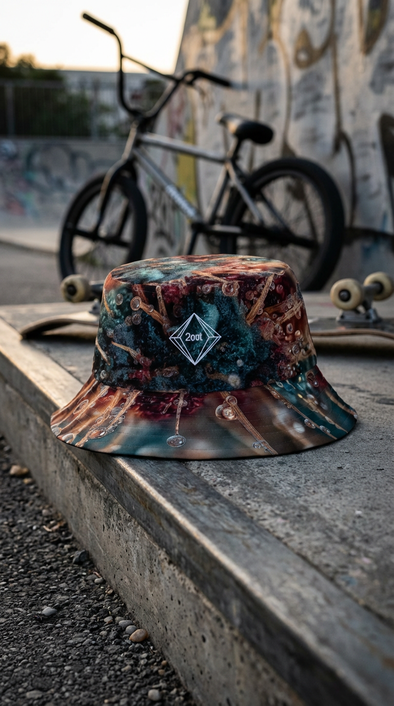 420 Reversible Bucket Hat — Unisex Streetwear Bucket Hat | Two Sides, One Vibe by 2OUT