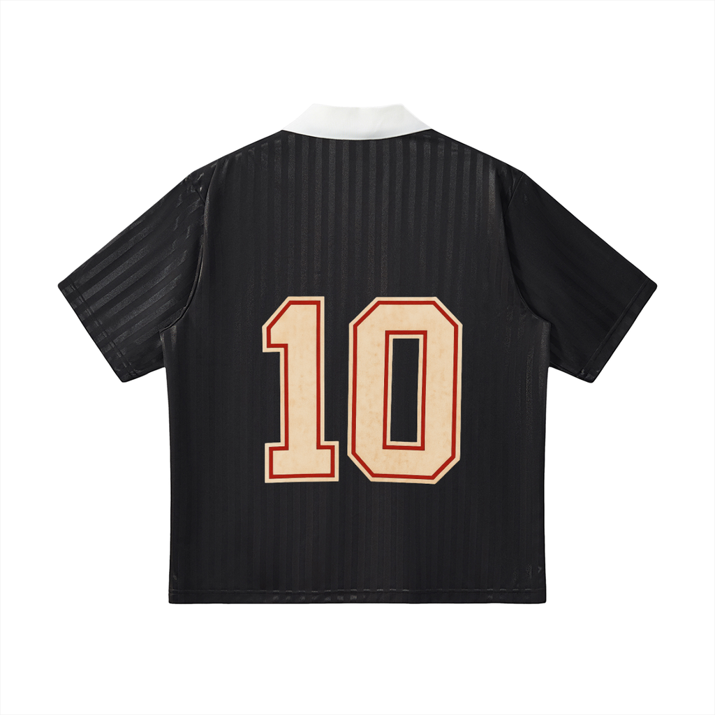 Death City Soccer Jersey — Unisex Street Football Jersey | Dark Summer Energy by 2OUT