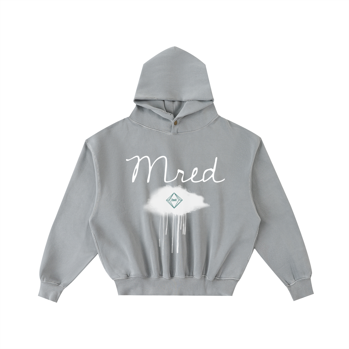 Mred 2out heavy Hoodie