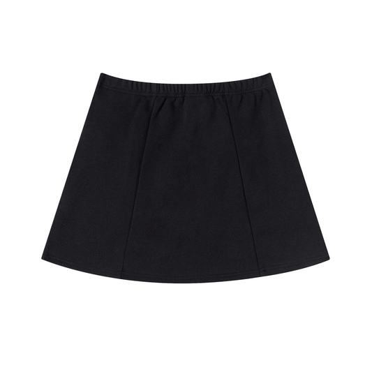 Mina L’Hamka Side Stripe Slit Skirt — Women’s Streetwear Skirt | Night Motion by 2OUT ODMPOD
