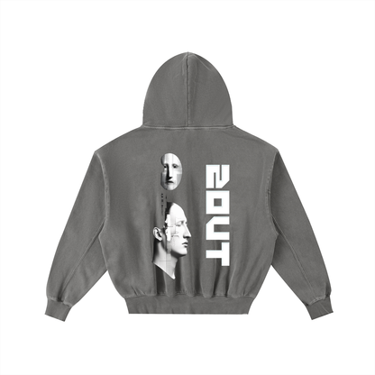 Mred 2out heavy Hoodie ODMPOD