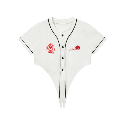 Mina L'Hamka Women's Baseball Jersey — 2OUT ODMPOD