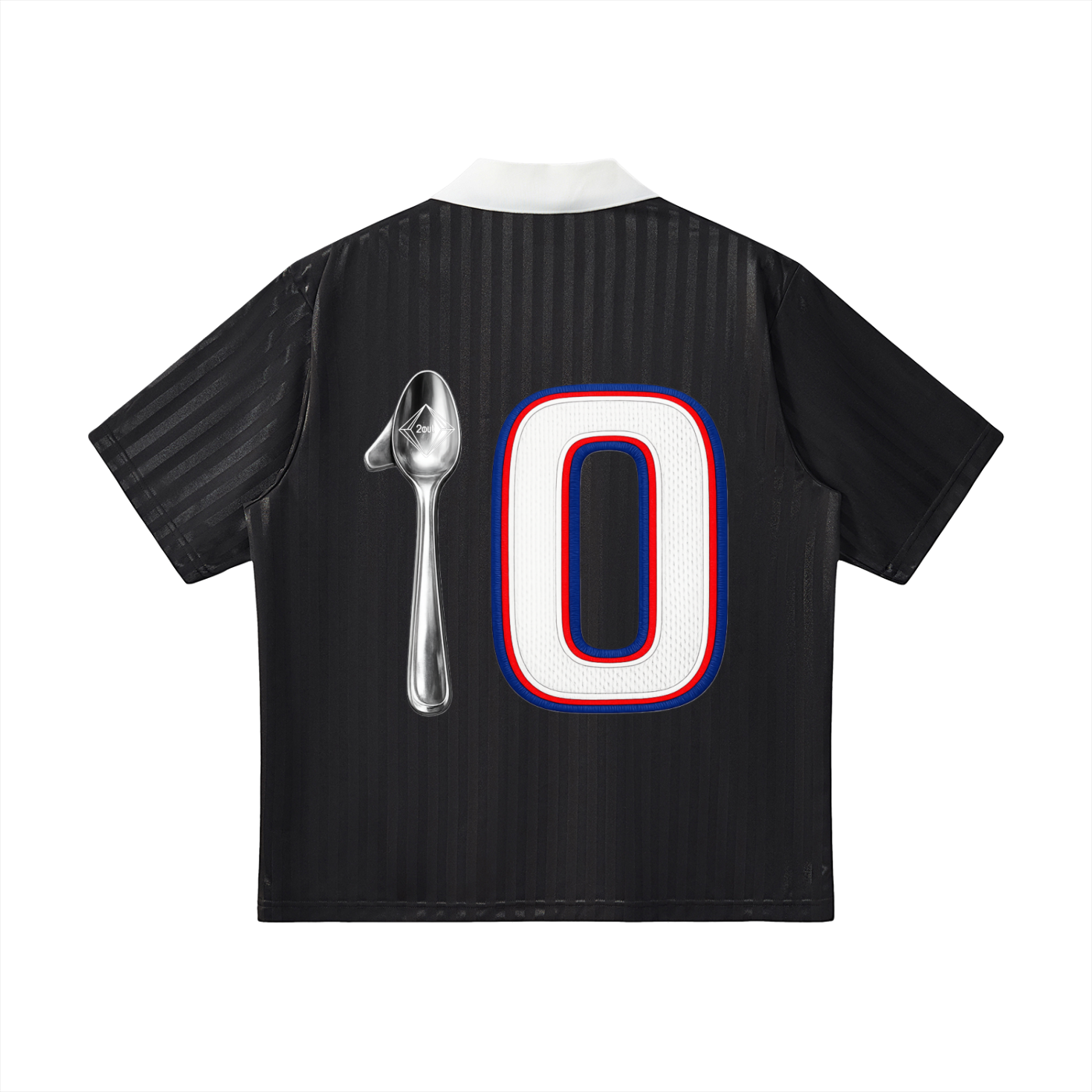 Street Dirty Rocks Soccer Jersey — Unisex Striped Football Shirt | Raw Sport Energy by 2OUT
