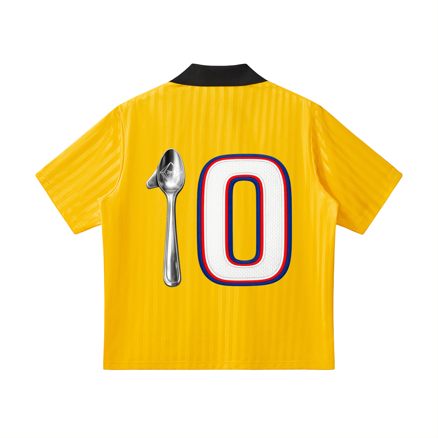 Street Dirty Rocks Soccer Jersey — Unisex Striped Football Shirt | Raw Sport Energy by 2OUT