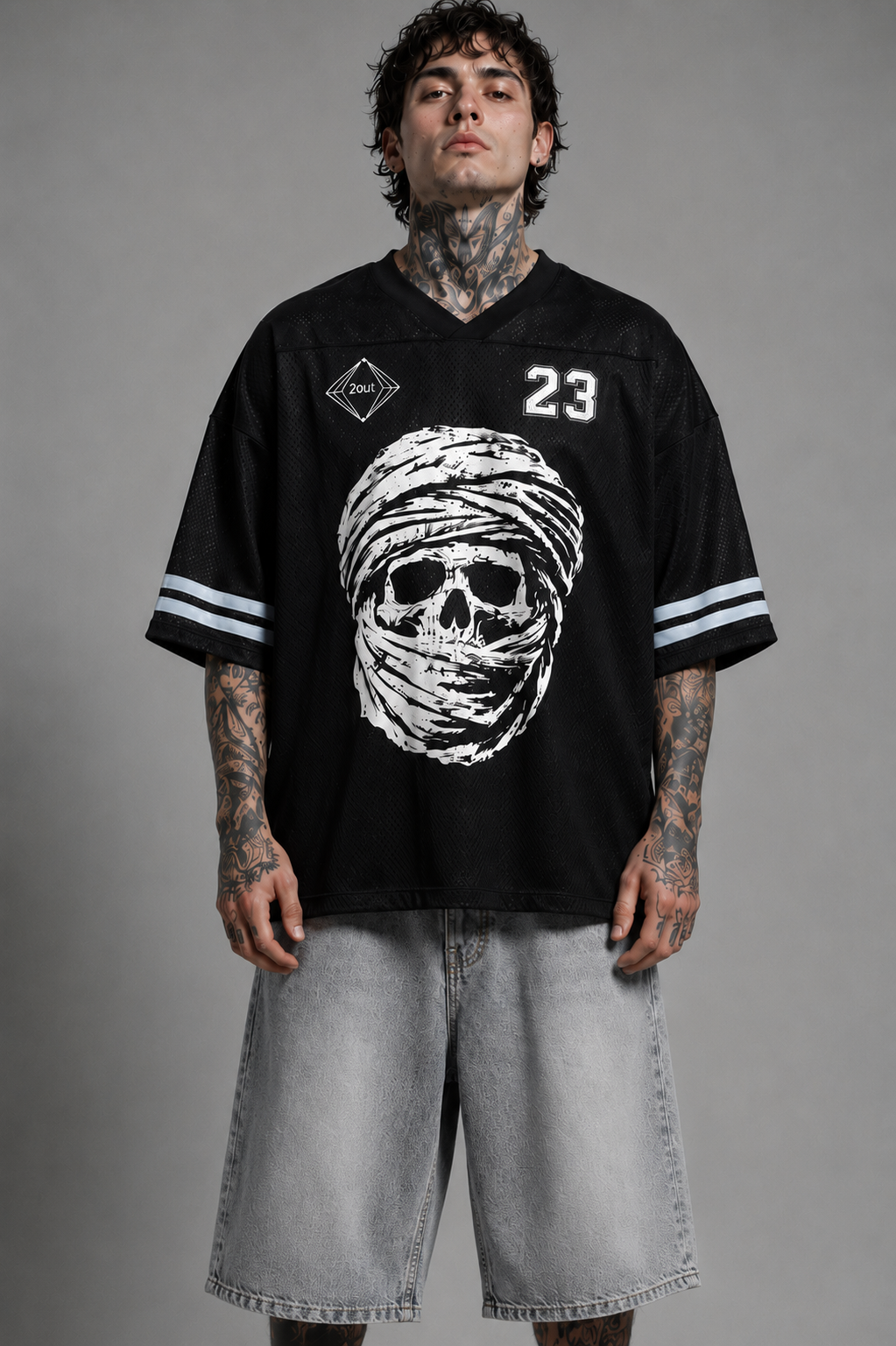 Mina L'Hamka Tekno Football Jersey — 2OUT ODMPOD
