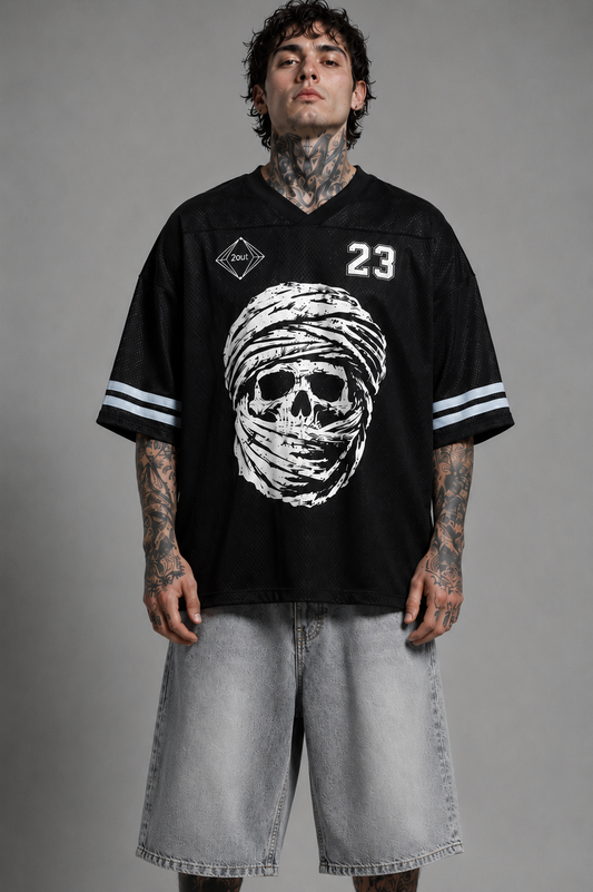 Mina L'Hamka Tekno Football Jersey — 2OUT ODMPOD