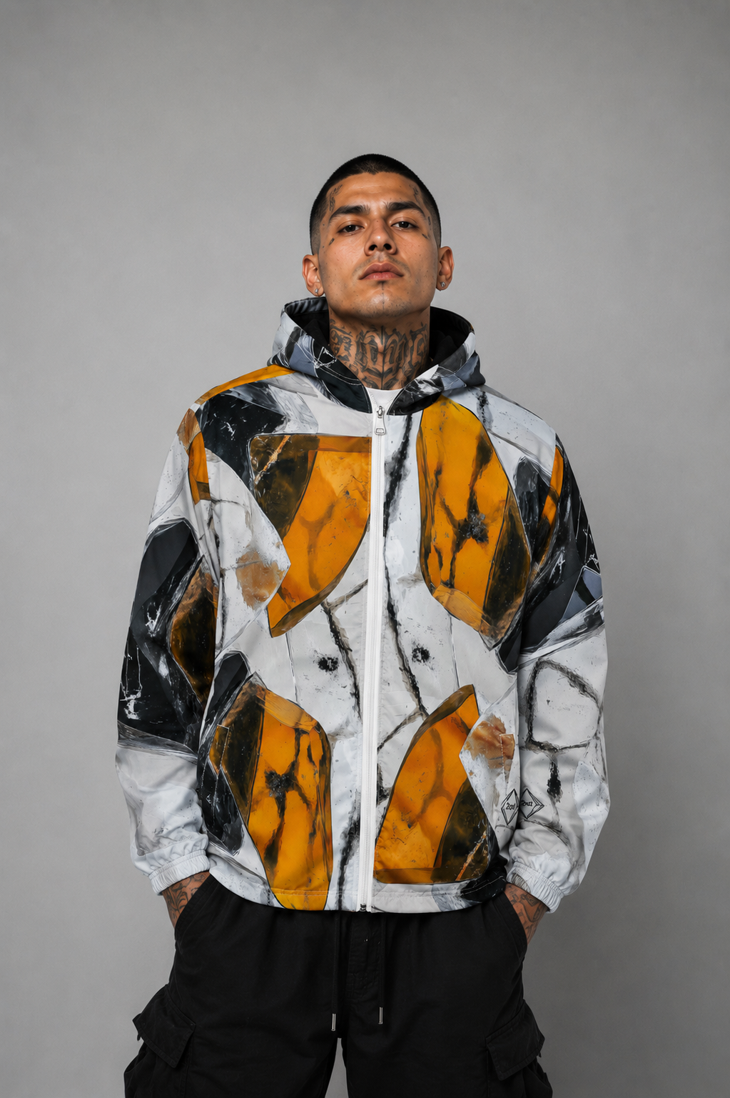 Sporting Jacket — 90’s Hardcore Windbreaker | Street & Rave Armor by 2OUT