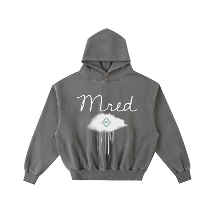 Mred 2out heavy Hoodie ODMPOD
