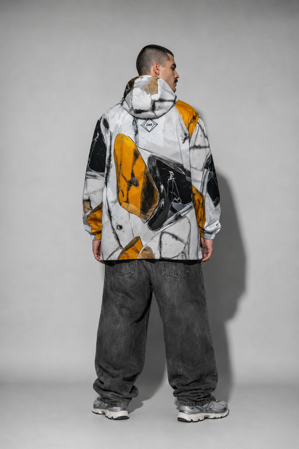 Sporting Jacket — 90’s Hardcore Windbreaker | Street & Rave Armor by 2OUT