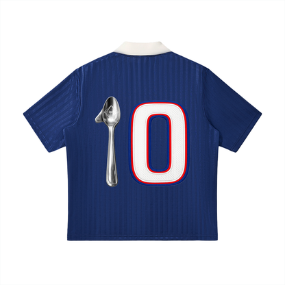 Street Dirty Rocks Soccer Jersey — Unisex Striped Football Shirt | Raw Sport Energy by 2OUT ODMPOD