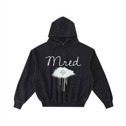 Mred 2out heavy Hoodie ODMPOD