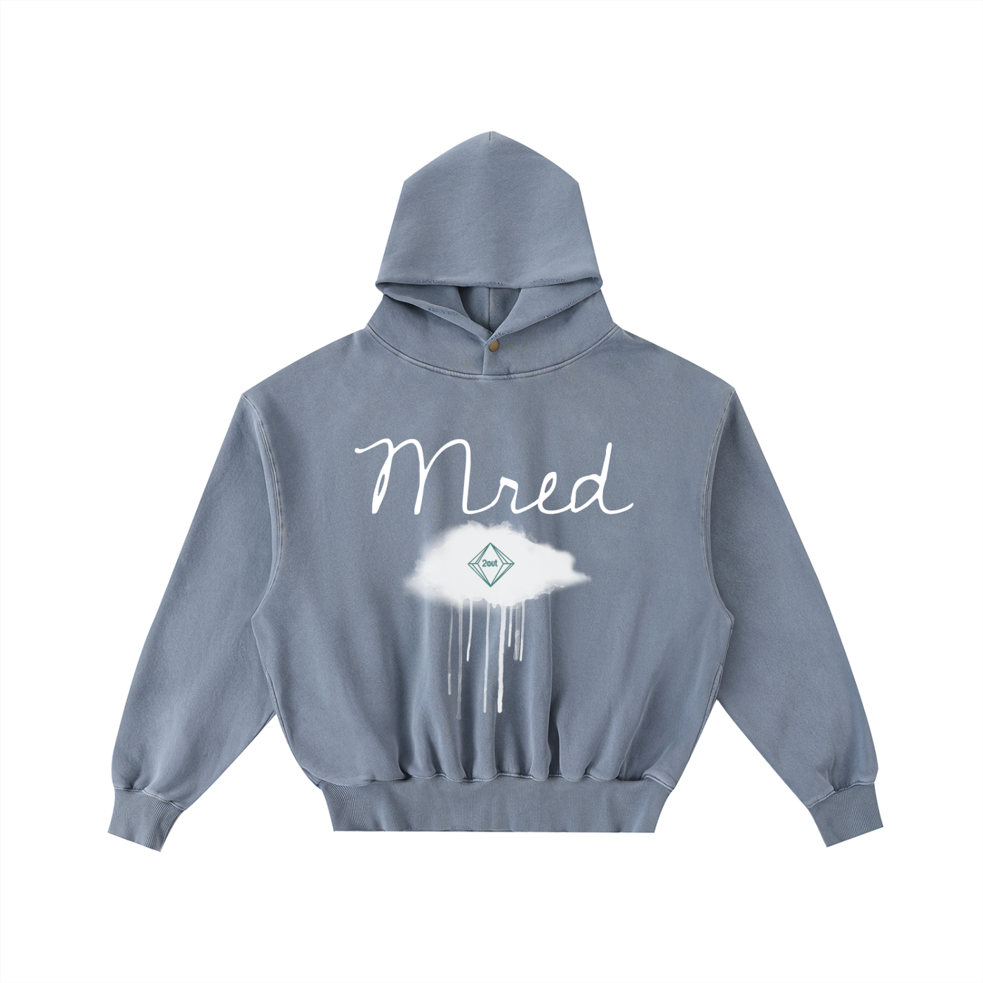 Mred 2out heavy Hoodie