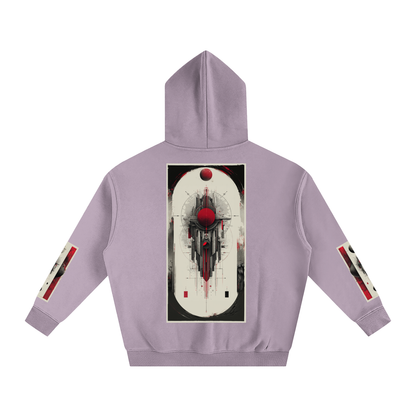 Tribe Vibe Oversized Fleeced Hoodie — Unisex Heavy Street Hoodie | Warm Core by 2OUT ODMPOD
