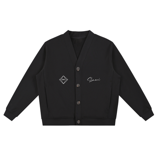 Essential Heavyweight Sweat Cardigan