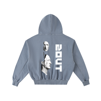 Mred 2out heavy Hoodie ODMPOD