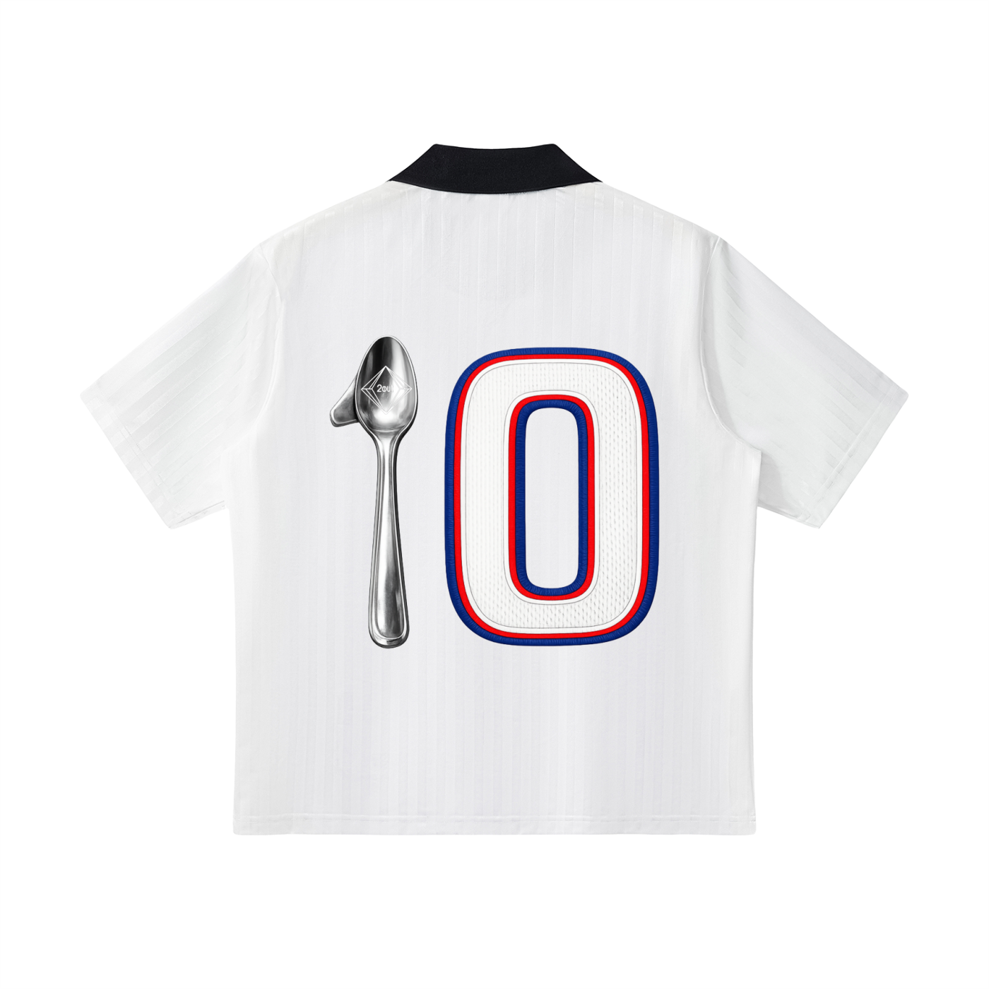 Street Dirty Rocks Soccer Jersey — Unisex Striped Football Shirt | Raw Sport Energy by 2OUT