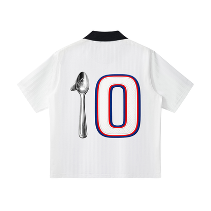 Street Dirty Rocks Soccer Jersey — Unisex Striped Football Shirt | Raw Sport Energy by 2OUT ODMPOD