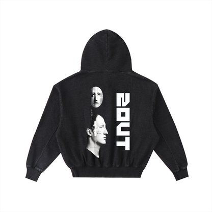 Mred 2out heavy Hoodie ODMPOD