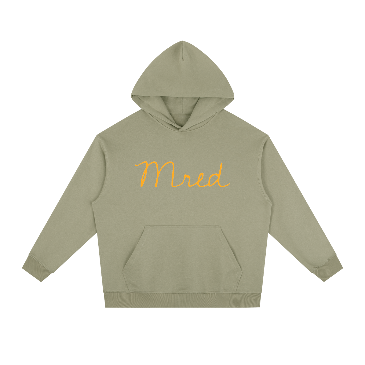 Mred 2out Heavyweight Drop-Shoulder Hoodie