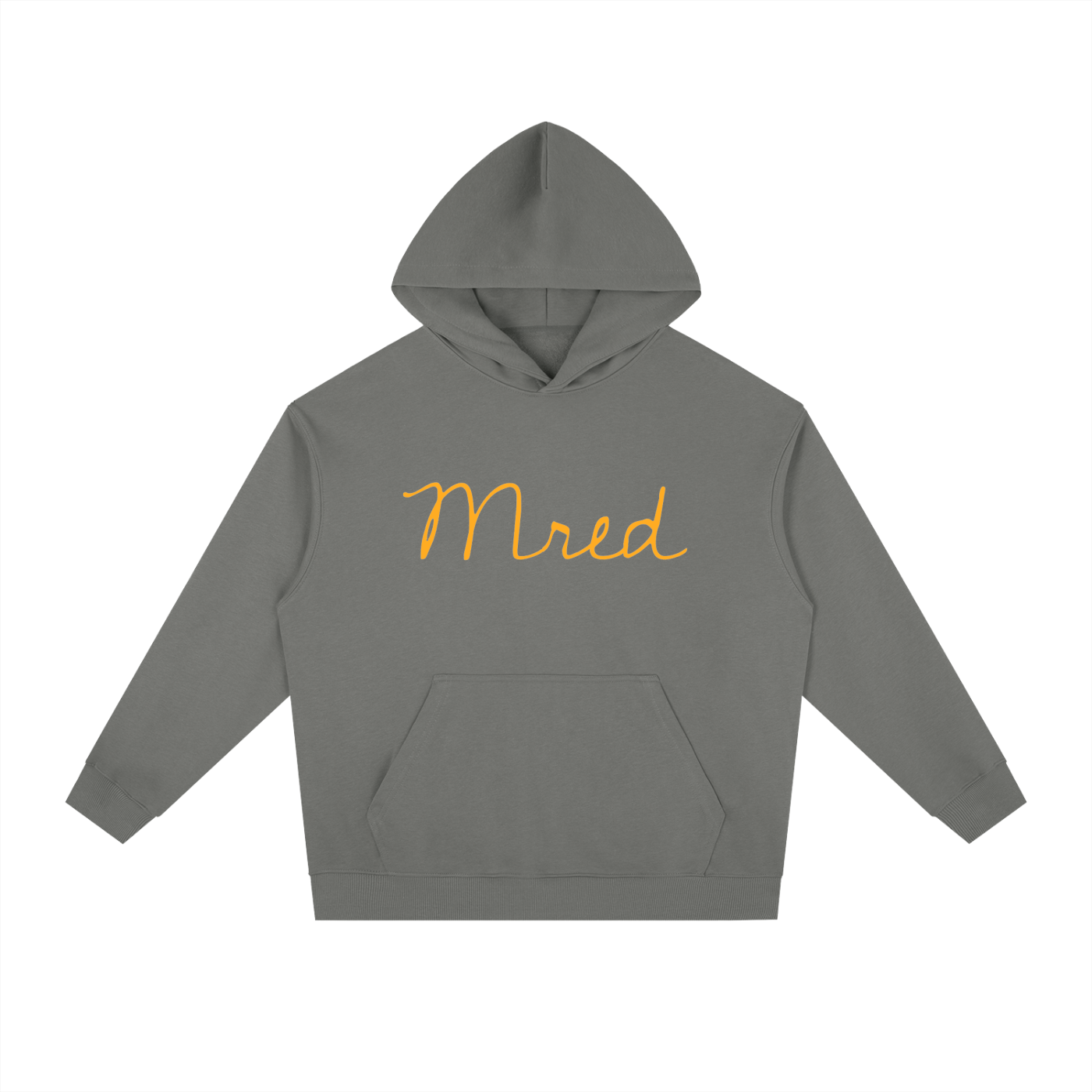 Mred 2out Heavyweight Drop-Shoulder Hoodie