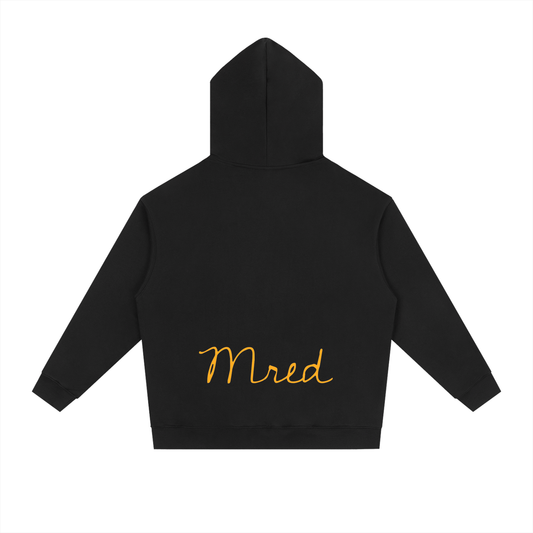 Mred 2out Heavyweight Drop-Shoulder Hoodie