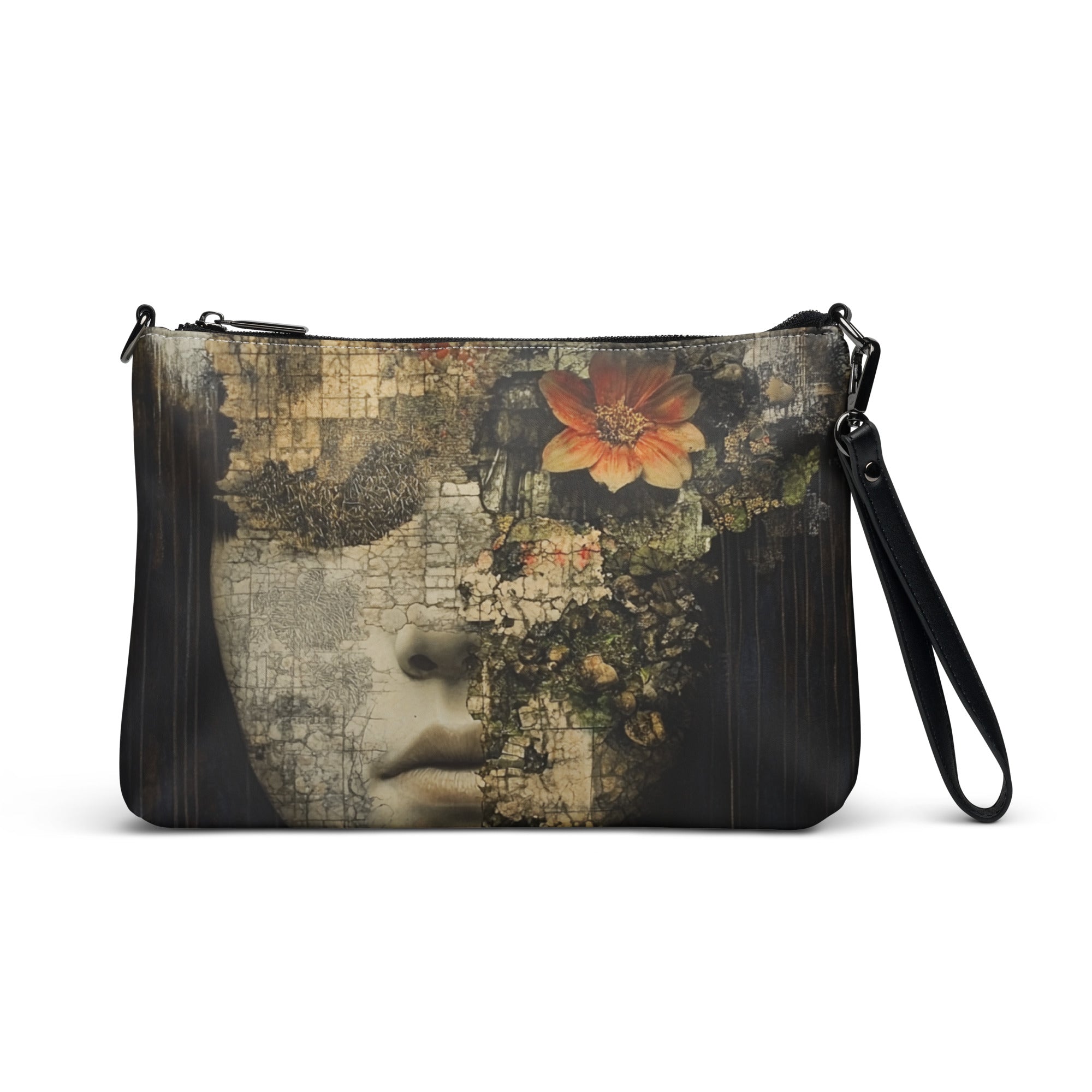DryArt Crossbody Bag — Unisex Faux Leather Street Bag | Hands-Free Everyday Style