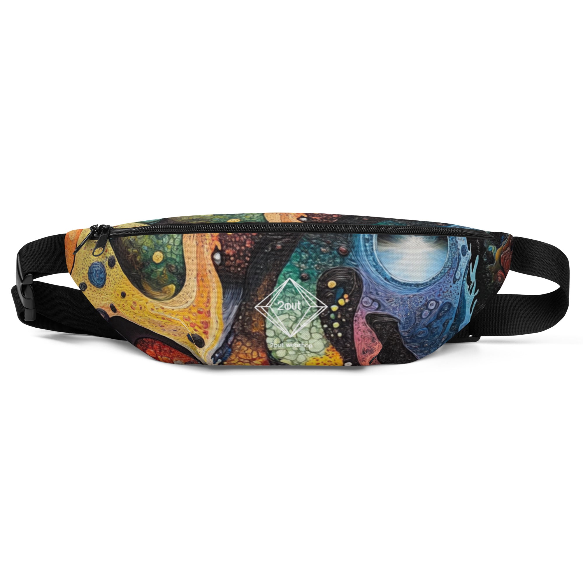 ColorArt Fanny Pack — Unisex Street Waist Bag