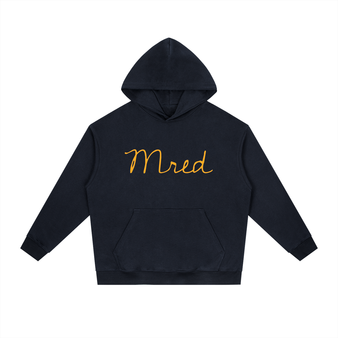 Mred 2out Heavyweight Drop-Shoulder Hoodie