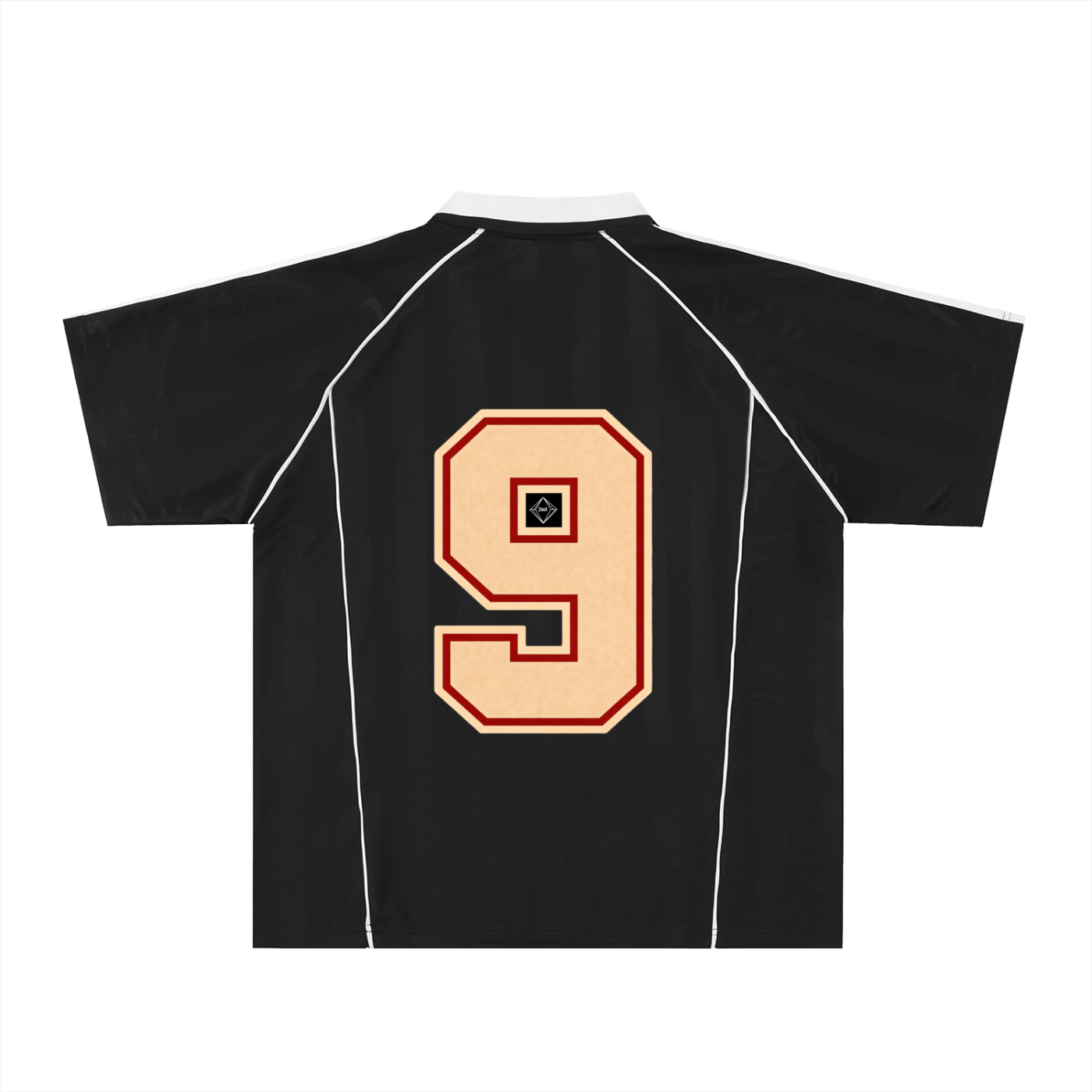 Rwina Zanka Stripe Soccer Jersey — Oversized Street Football Shirt | Dark Motion by 2OUT