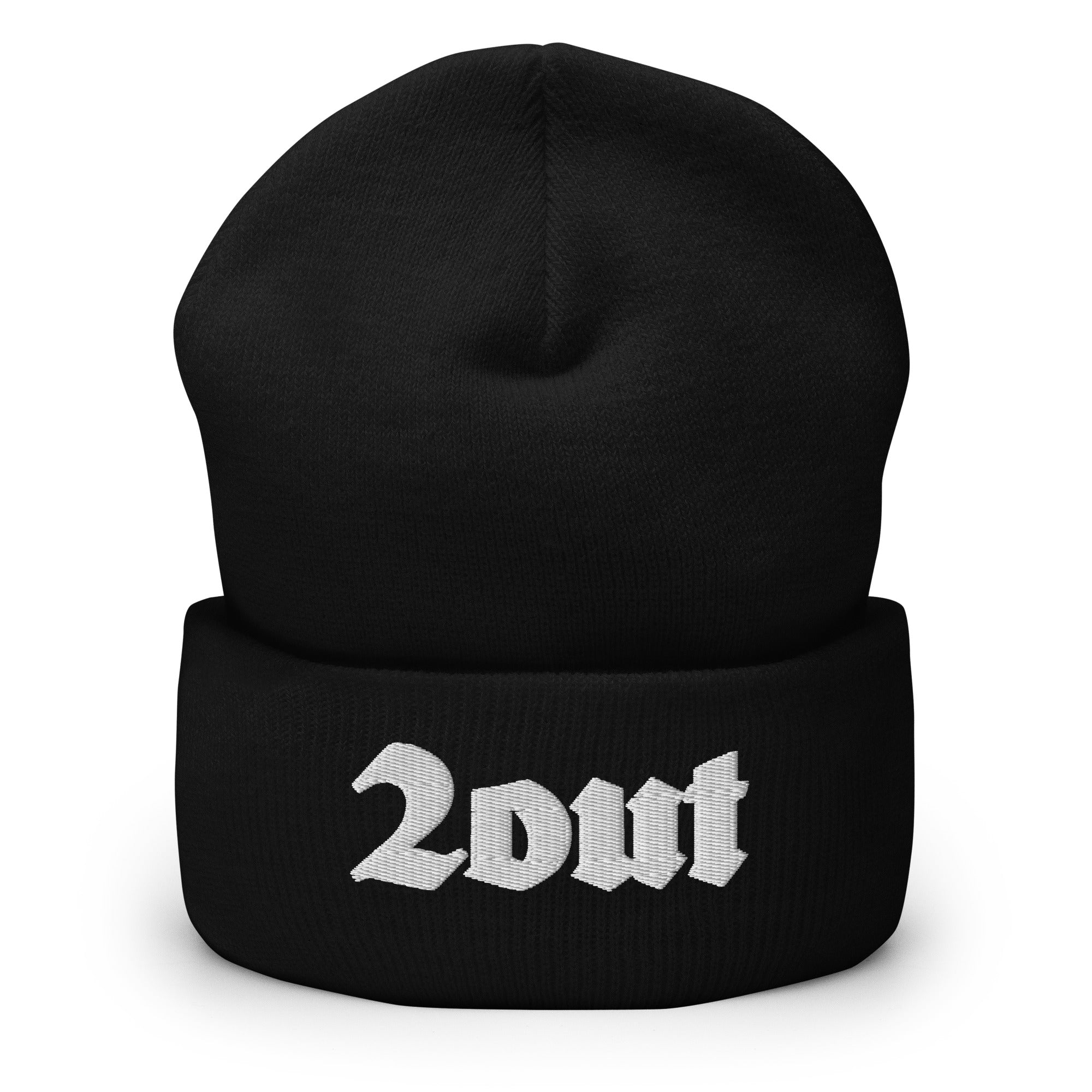 2OUT Cuffed Beanie — Unisex Winter Street Beanie | Cold Nights Essential