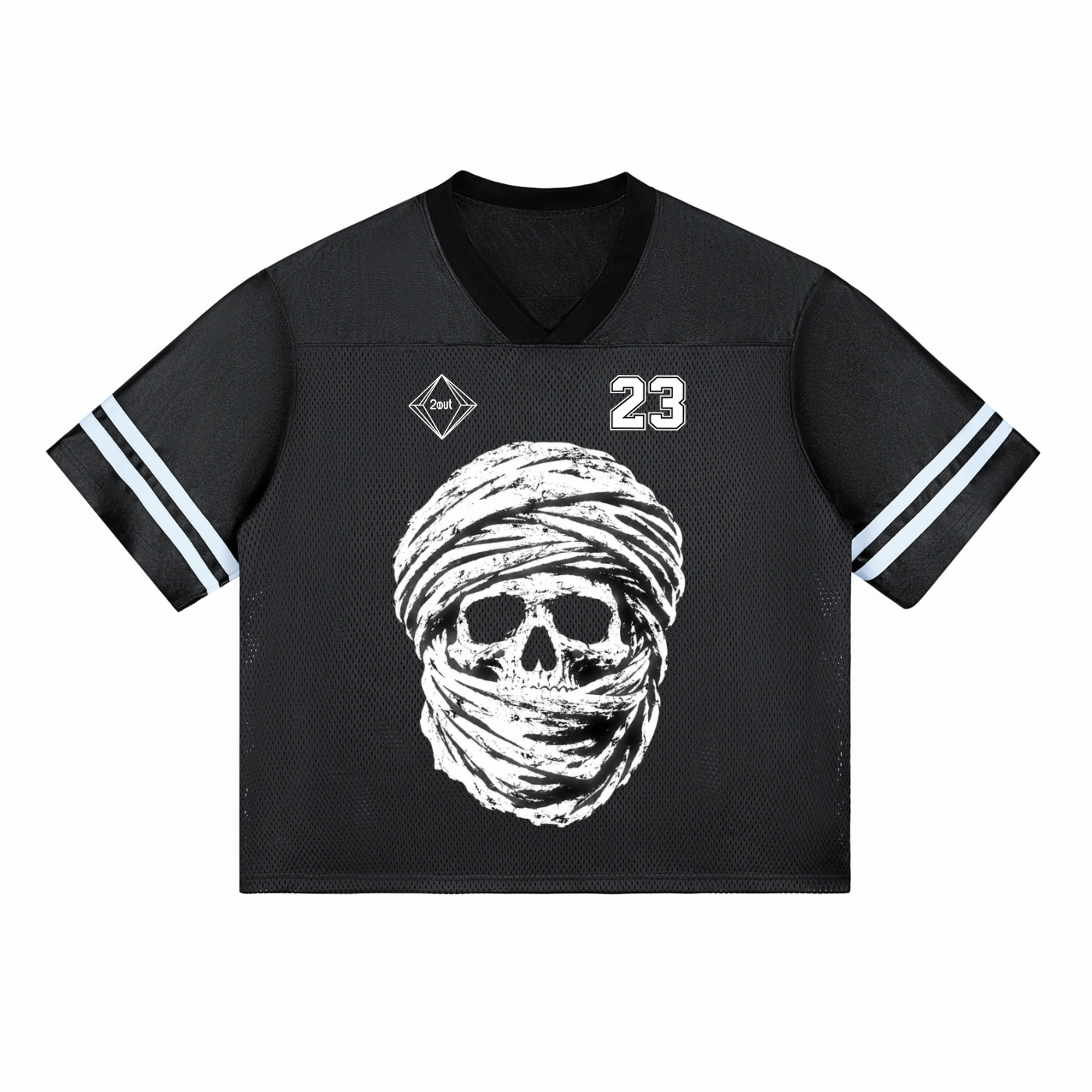 Mina L'Hamka Tekno Football Jersey — 2OUT ODMPOD