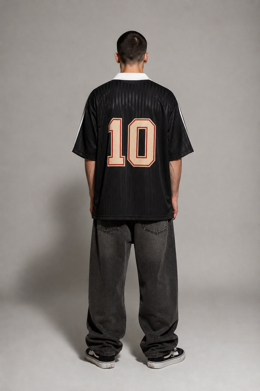 Death City Soccer Jersey — Unisex Street Football Jersey | Dark Summer Energy by 2OUT