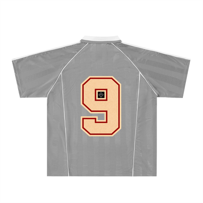 Rwina Zanka Stripe Soccer Jersey — Oversized Street Football Shirt | Dark Motion by 2OUT ODMPOD
