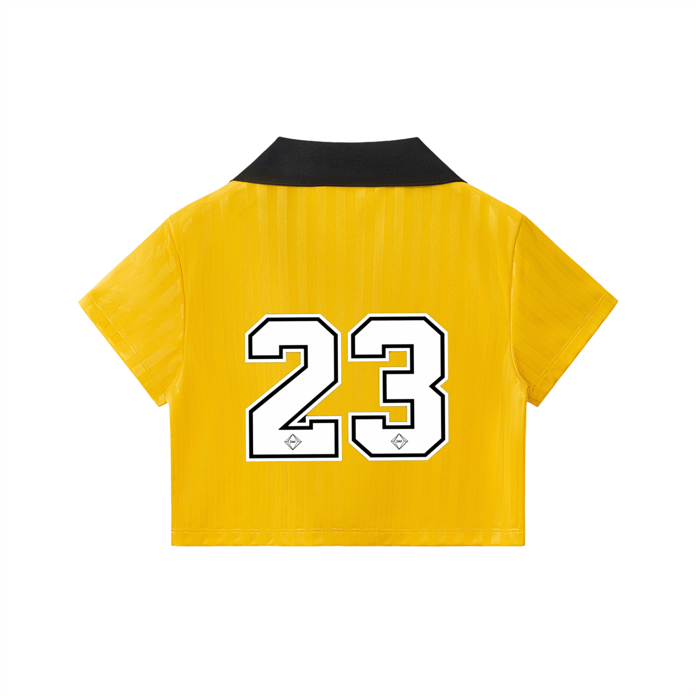 Mina L’Hamka Cropped Soccer Jersey — Women’s Bodycon Street Top | Sport Cut by 2OUT