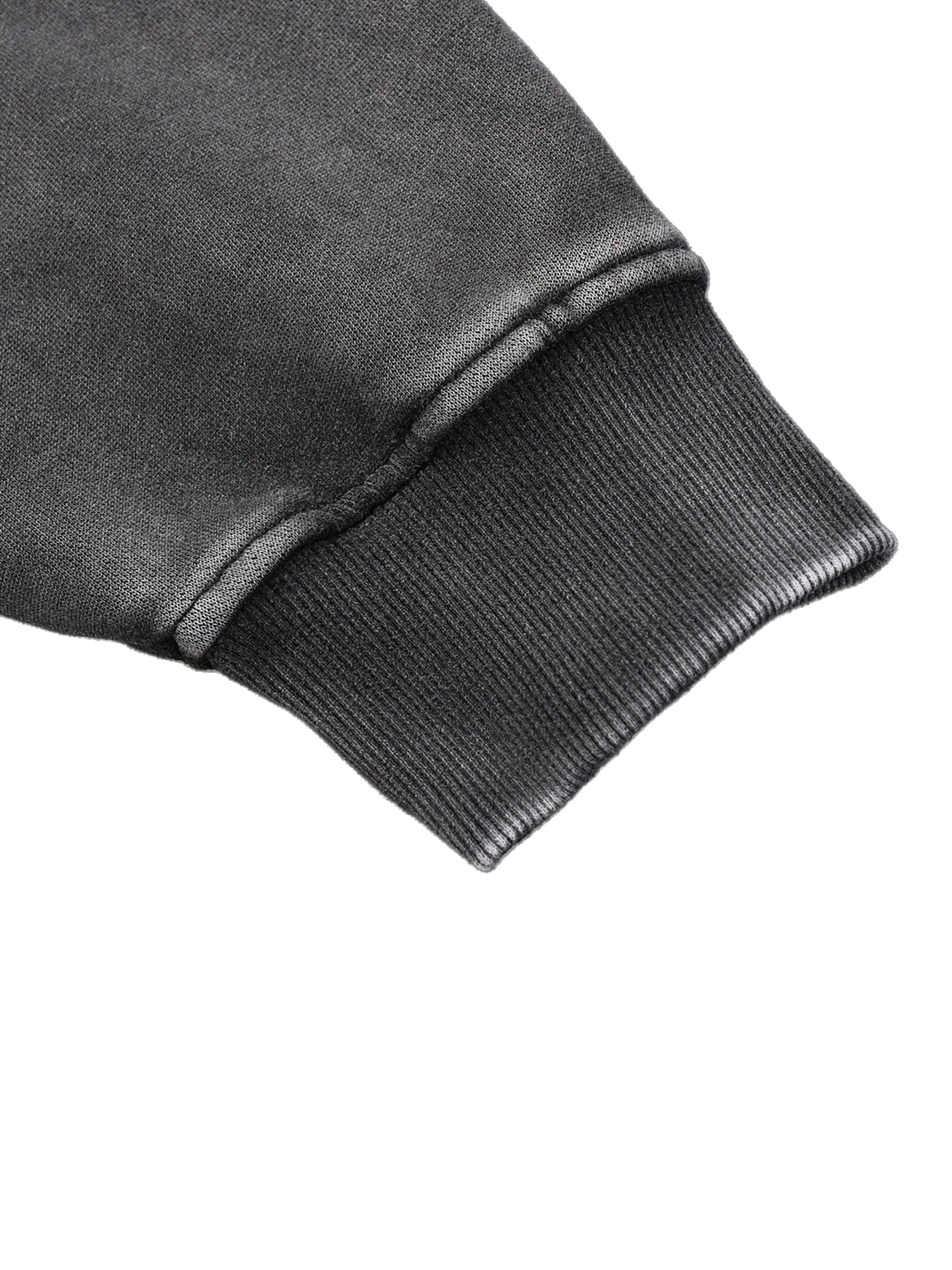 Money Disease Snow Wash Oversized Hoodie — Heavyweight Streetwear Hoodie | Washed Grit by 2OUT