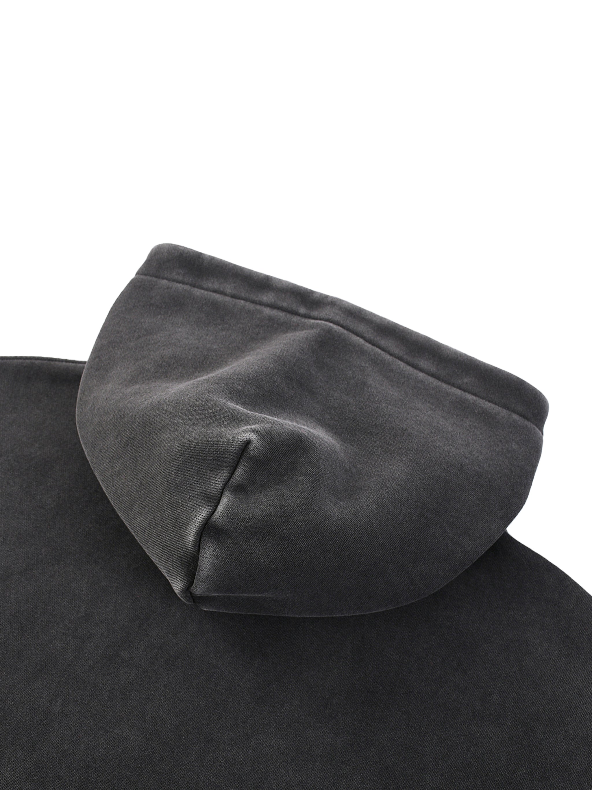 Money Disease Snow Wash Oversized Hoodie — Heavyweight Streetwear Hoodie | Washed Grit by 2OUT