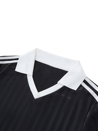 Mina L’Hamka Cropped Soccer Jersey — Women's Cropped Soccer Jersey | Sport Cut by 2OUT ODMPOD